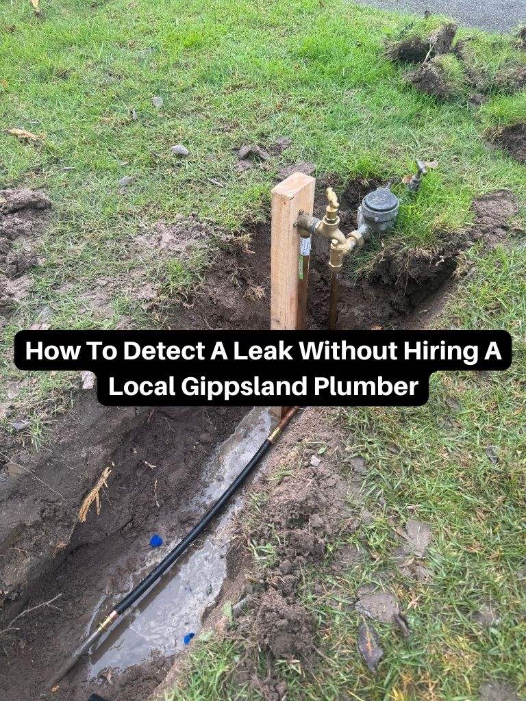 How-To-Detect-A-Leak-Without-Hiring-A-Local-Gippsland-Plumber