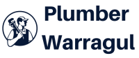 Plumber Warragul logo blue