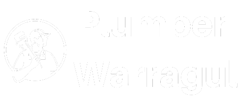 Plumber Warragul logo white (1)