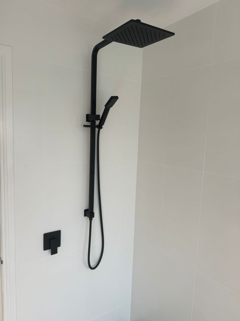 hot water not working at shower fixed by Plumber Warragul