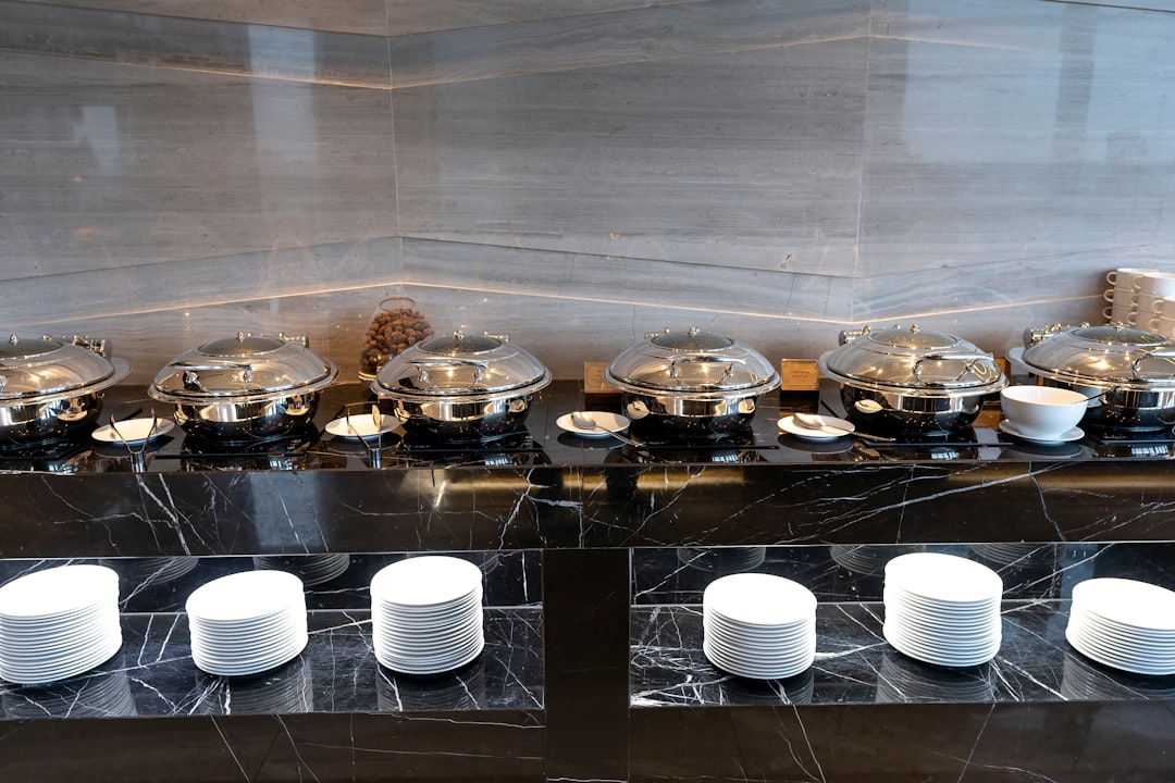 Photo cooktop installation