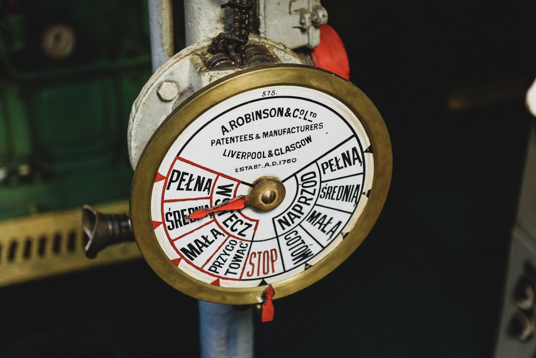 Photo gas compliance certificates