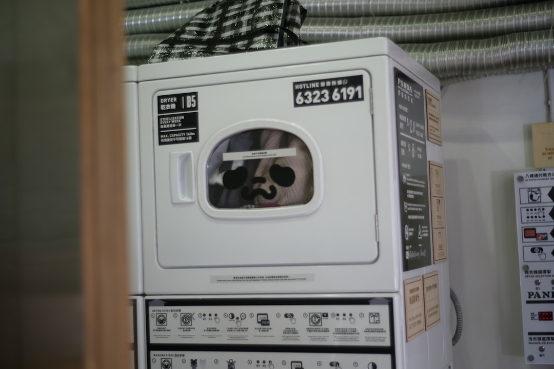 Photo Washing machine installation