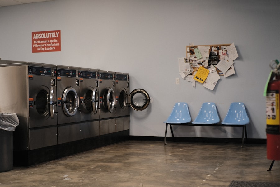 Photo Washing machine installation